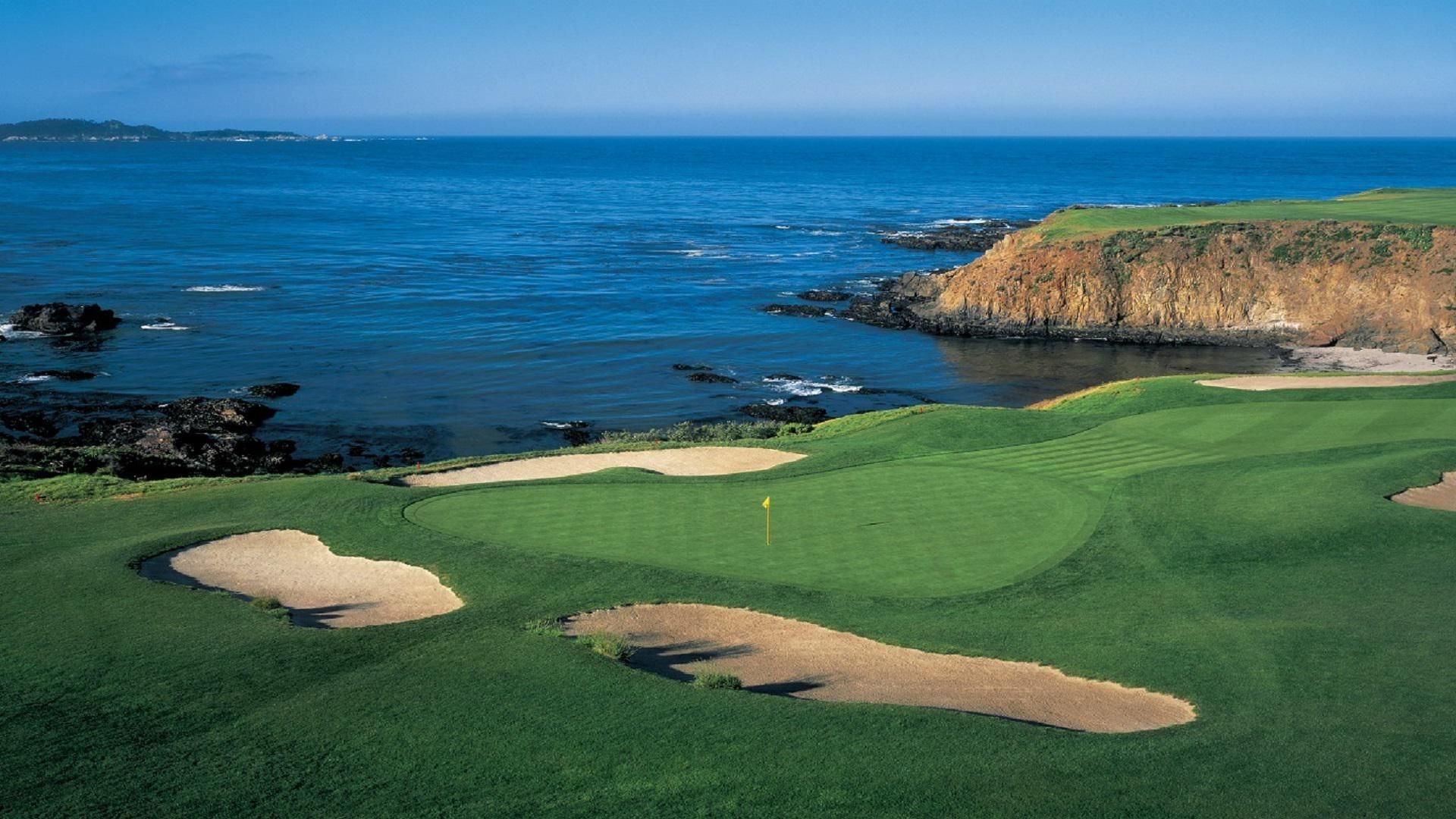 Pebble Beach Golf Course Wallpapers