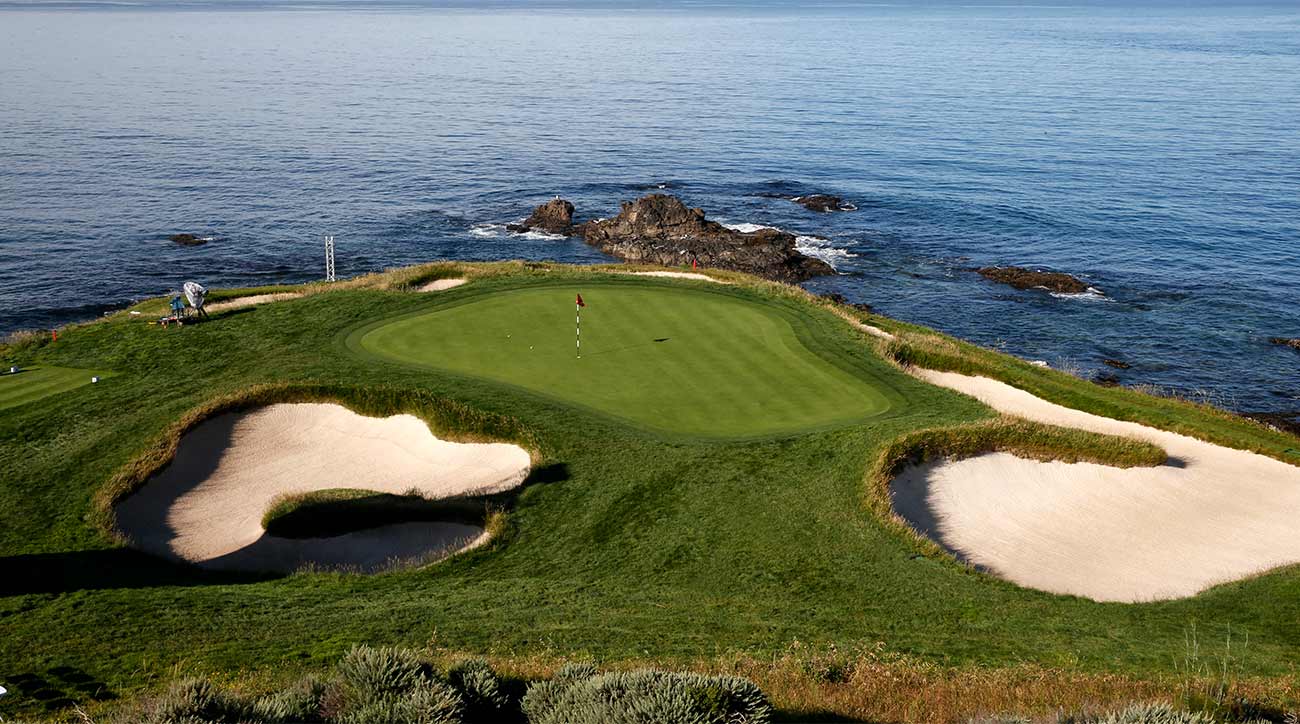 Pebble Beach Golf Course Wallpapers