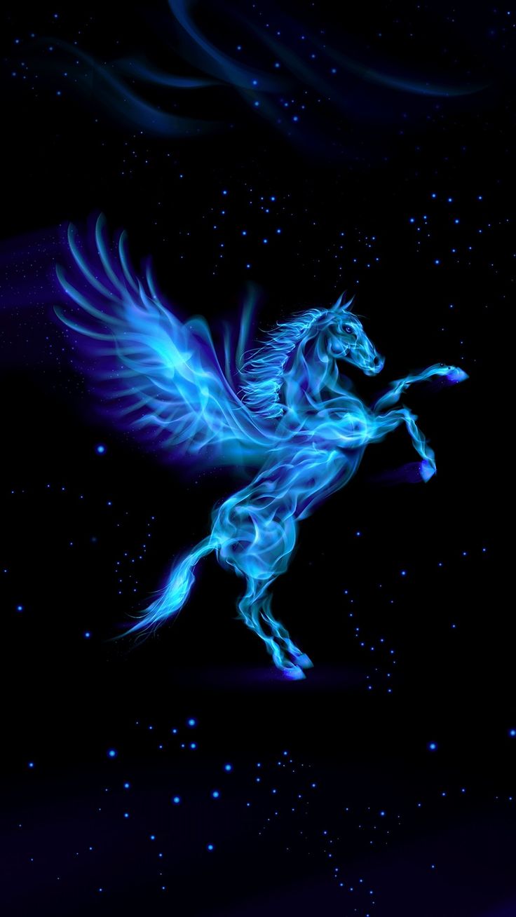 Pegasus Black Wallpapers