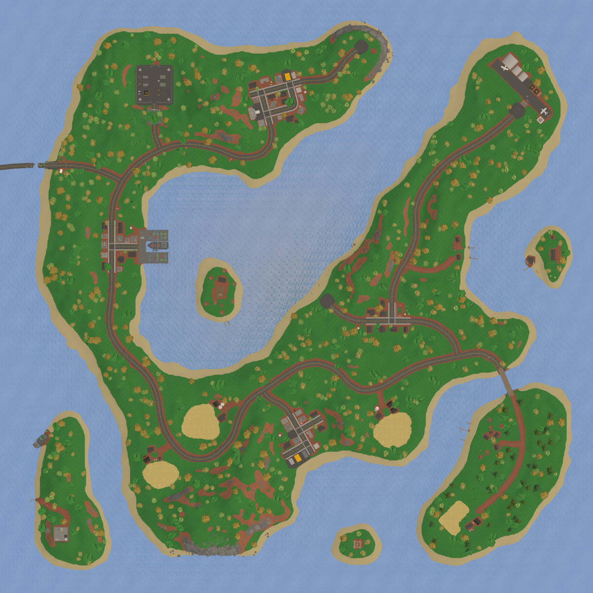 Pei Map Unturned 3.0 Wallpapers