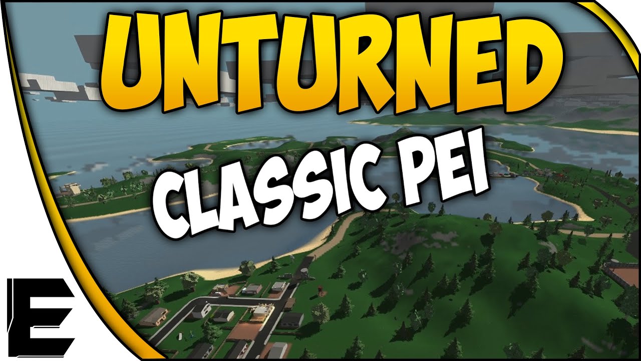 Pei Map Unturned 3.0 Wallpapers