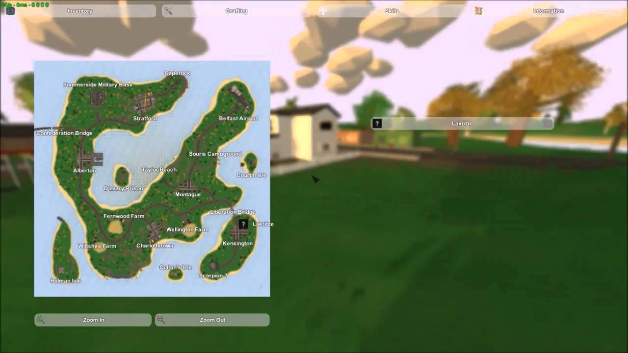 Pei Map Unturned 3.0 Wallpapers