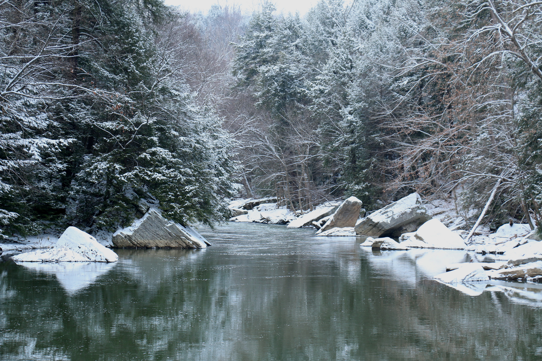 Pennsylvania Landscape Winter Wallpapers