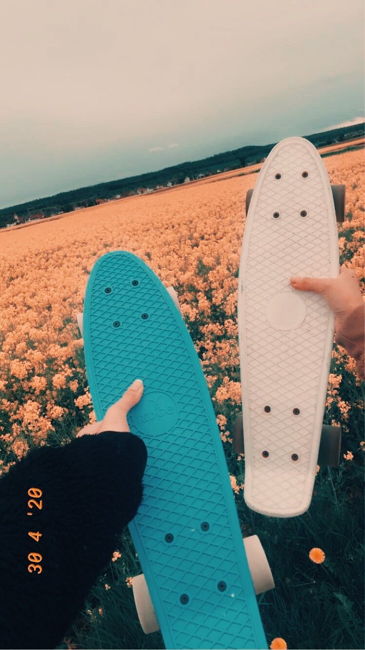 Penny Board Aesthetic Wallpapers