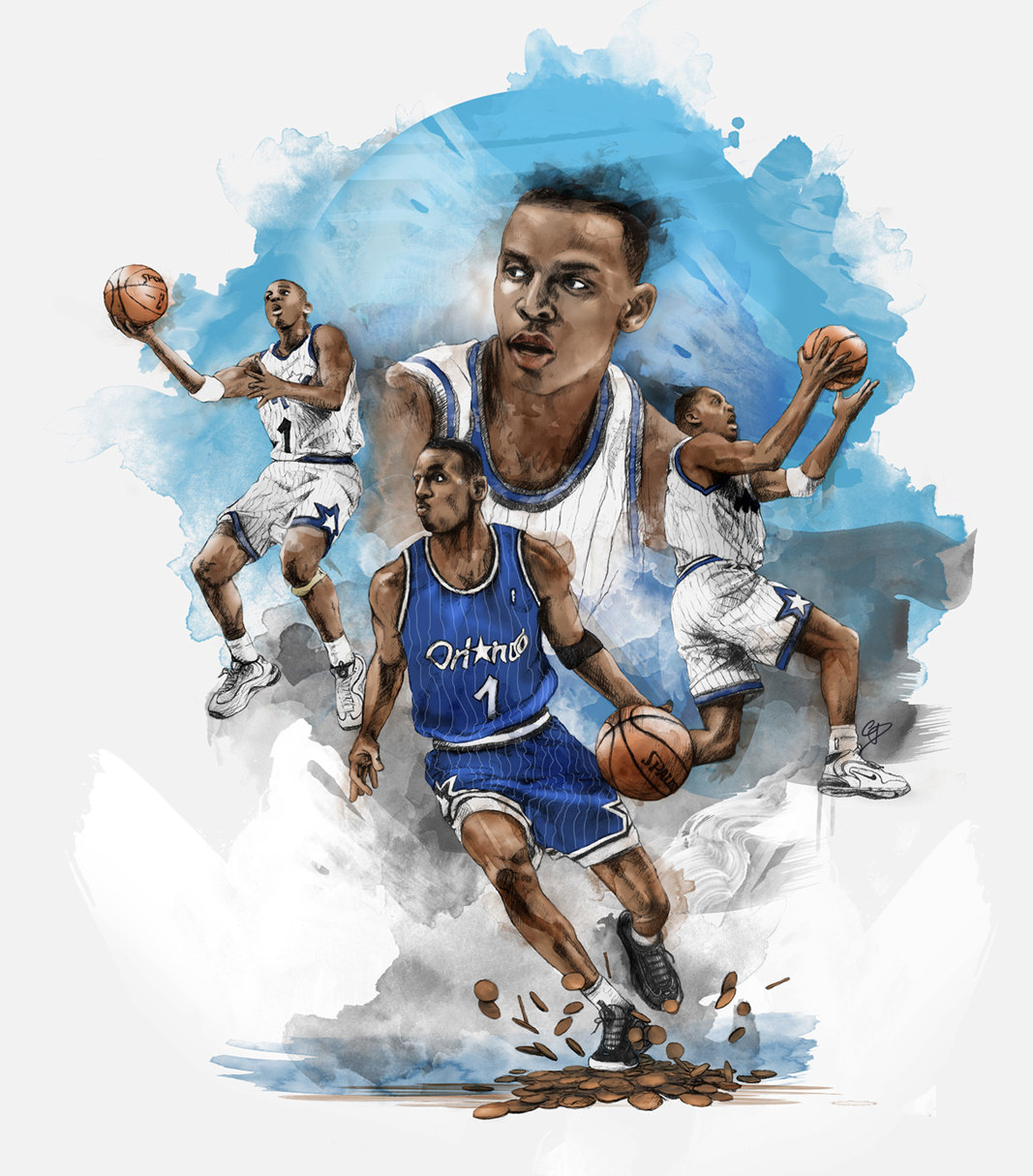 Penny Hardaway Wallpapers