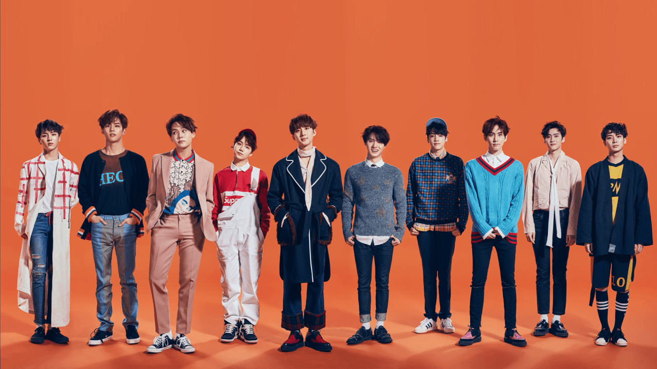 Pentagon Kpop Wallpapers