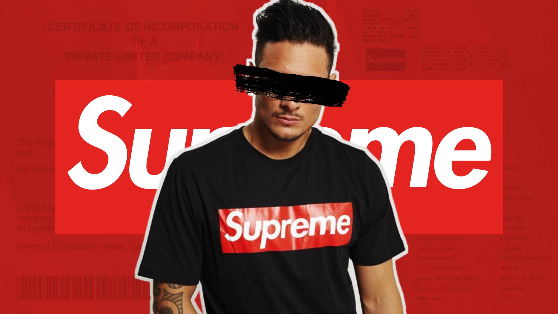 People Wearing Supreme Wallpapers