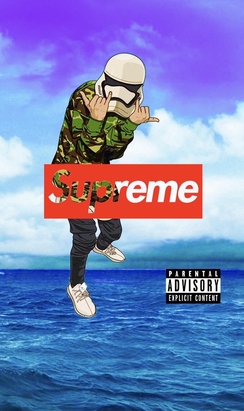 People Wearing Supreme Wallpapers