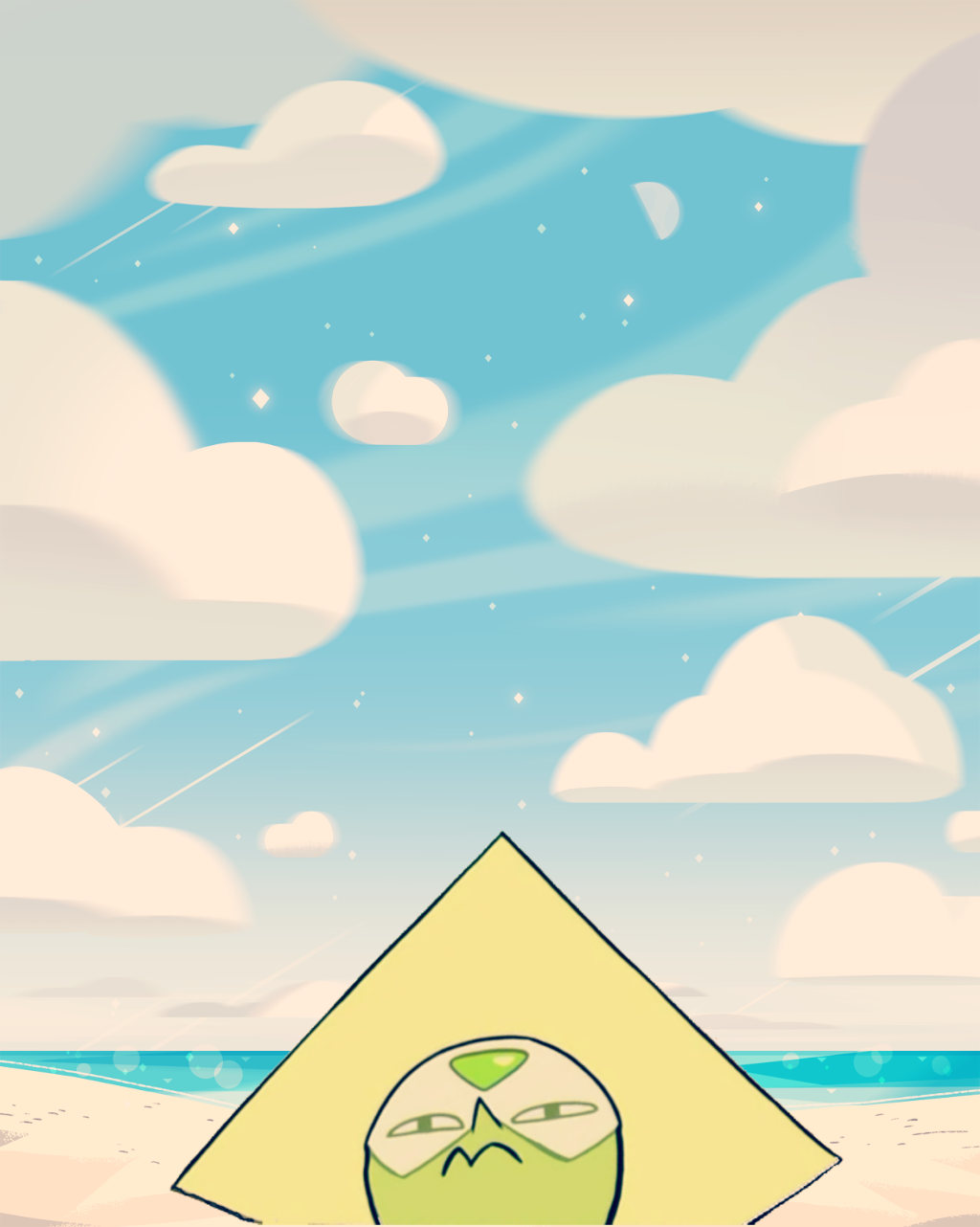 Peridot Su Wallpapers