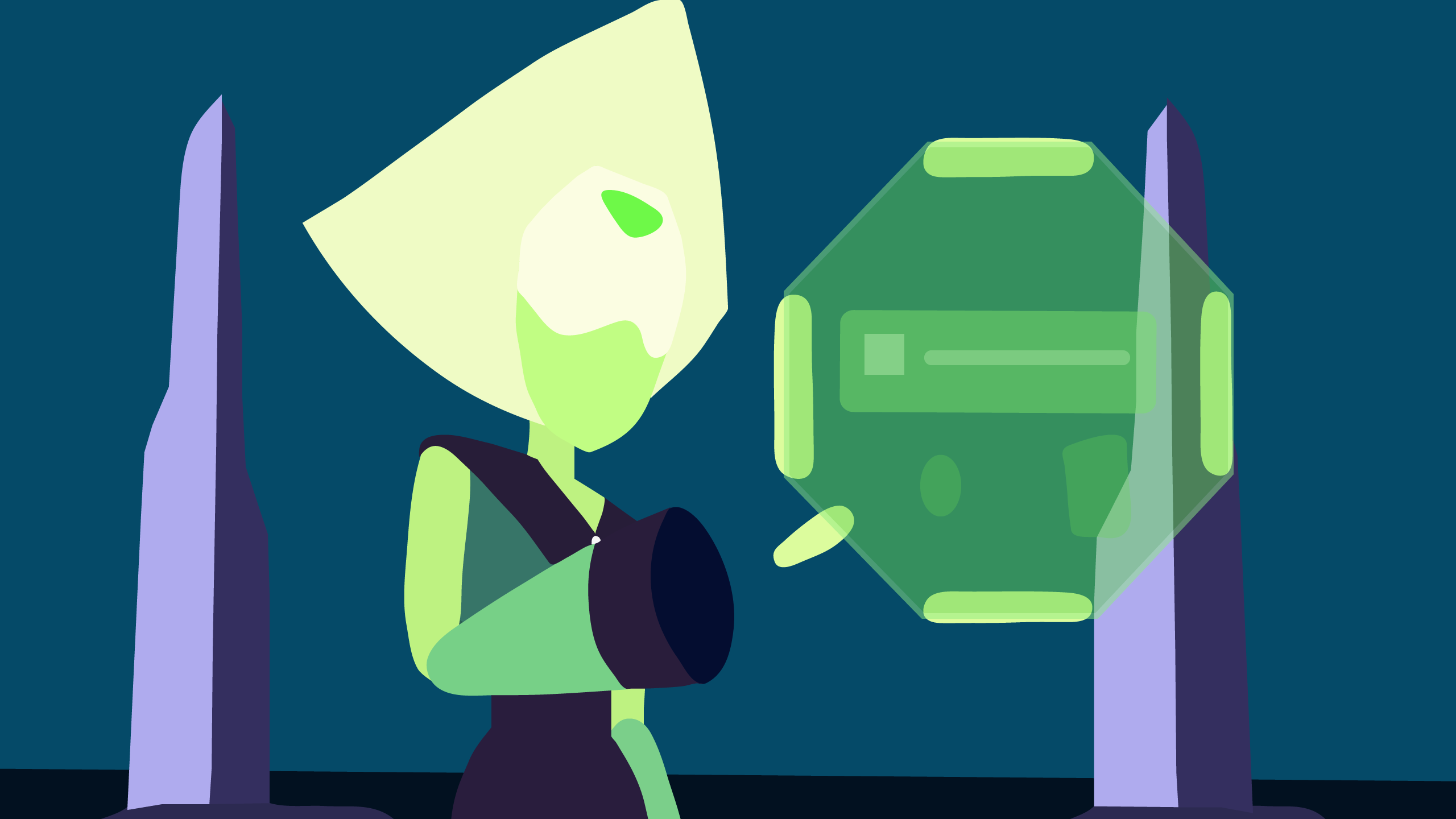 Peridot Phone Wallpapers