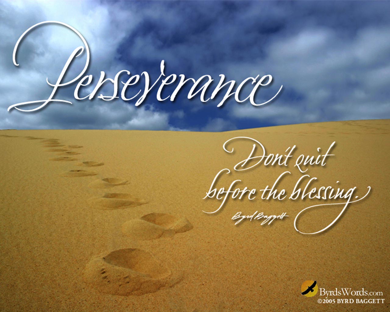 Persevere Wallpapers