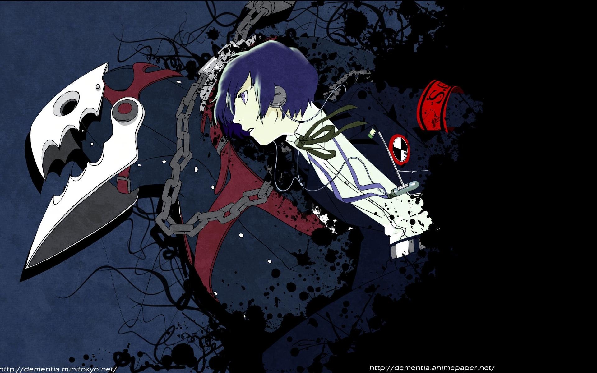 Persona 3 Nyx Wallpapers