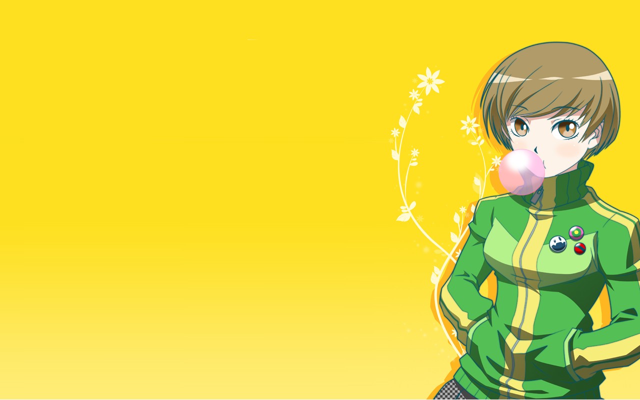 Persona 4 Chie Wallpapers