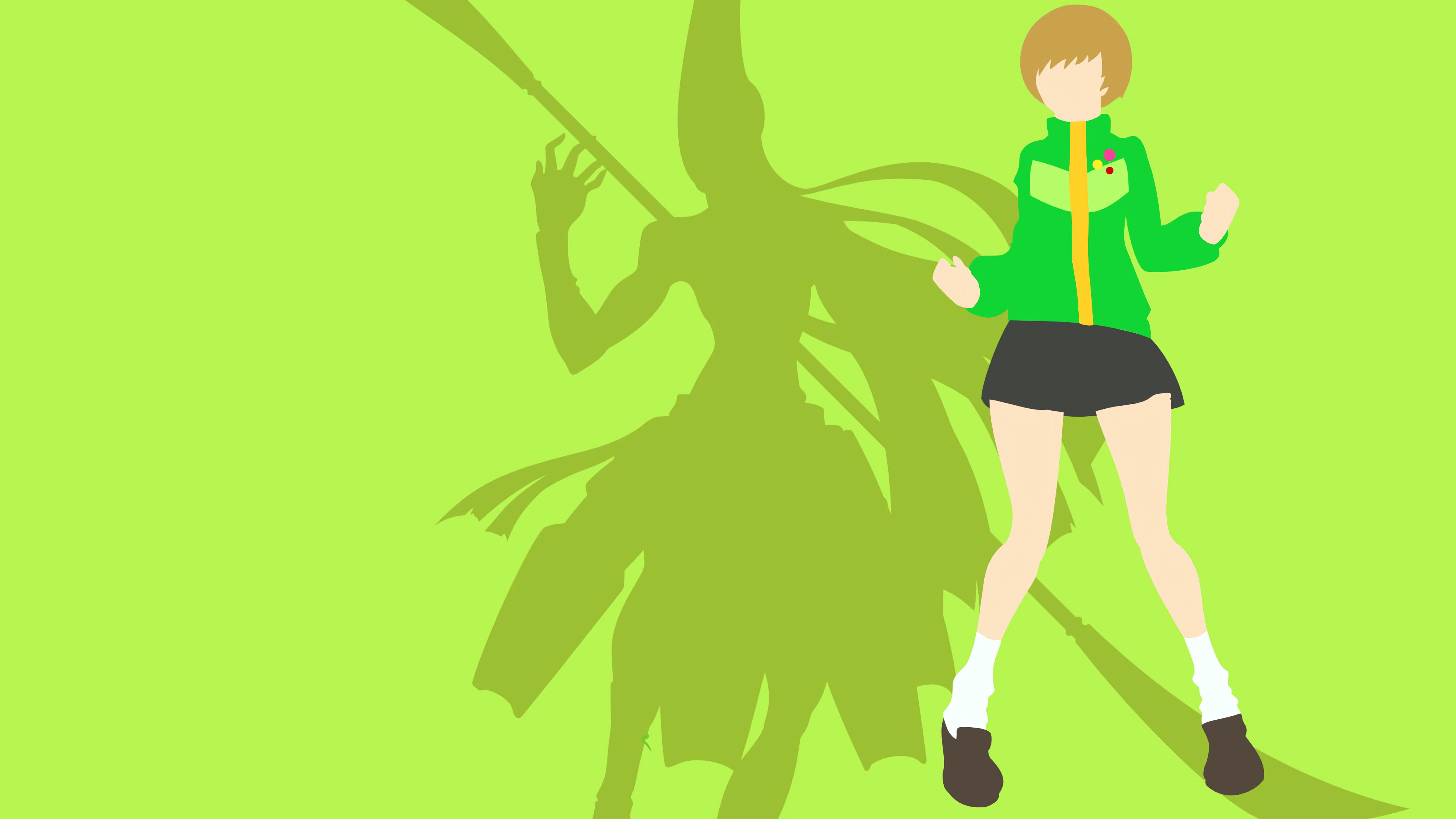 Persona 4 Chie Wallpapers