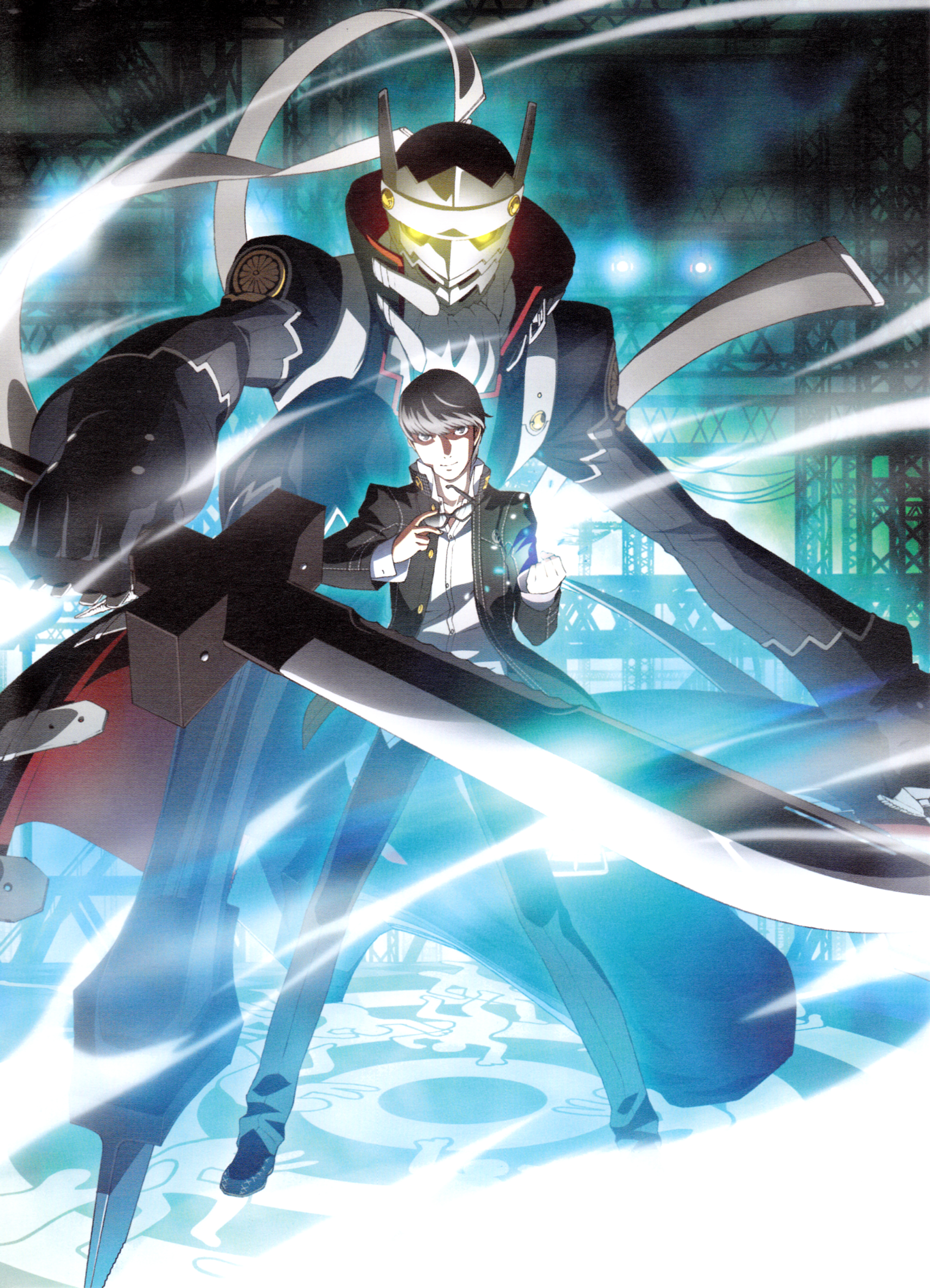 Persona 4 Izanagi Wallpapers