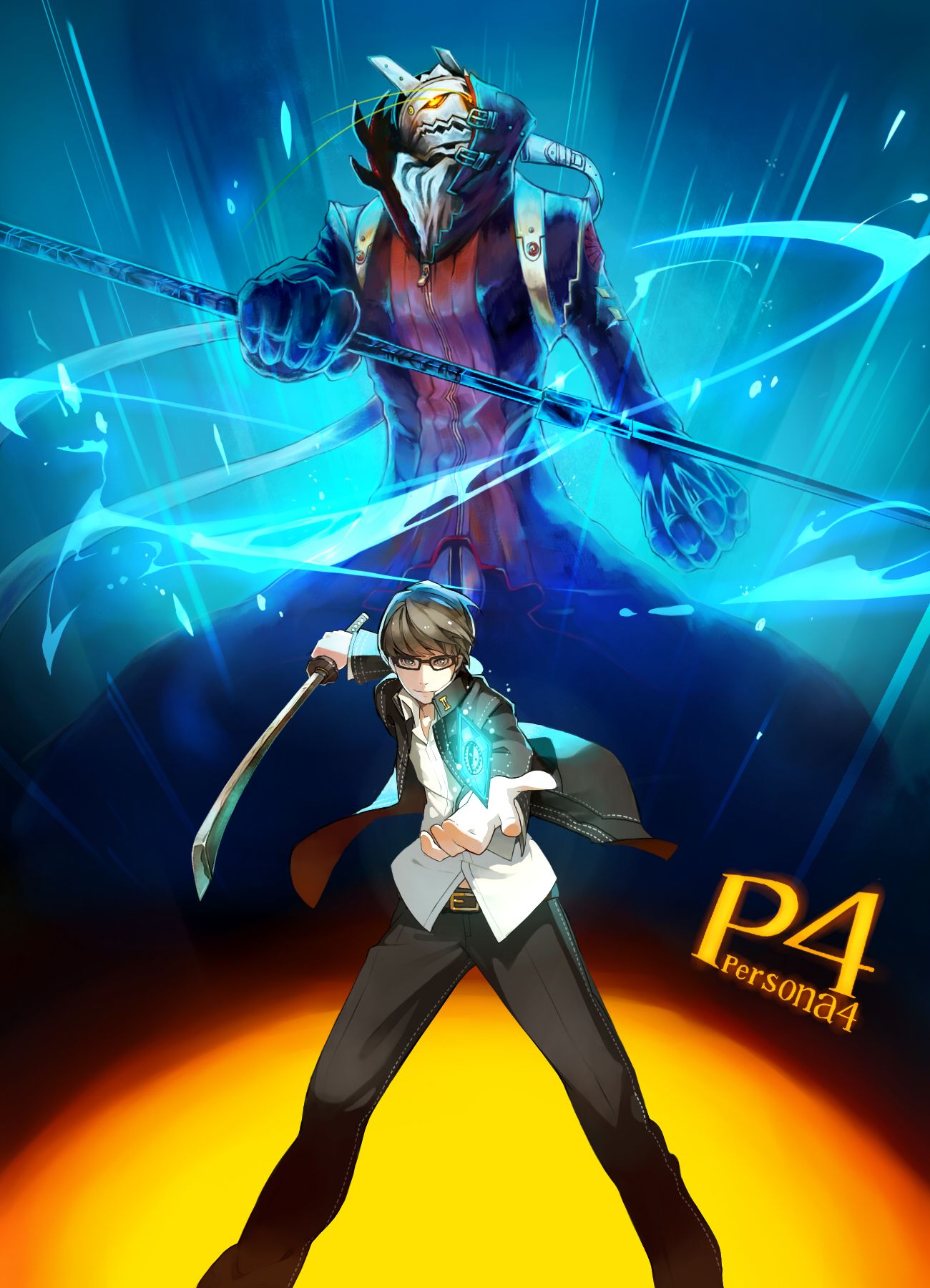 Persona 4 Izanagi Wallpapers