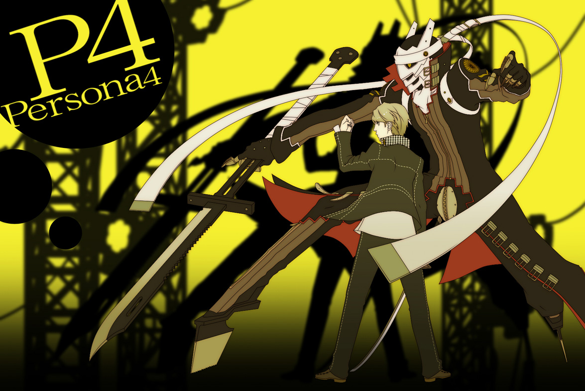 Persona 4 Izanagi Wallpapers