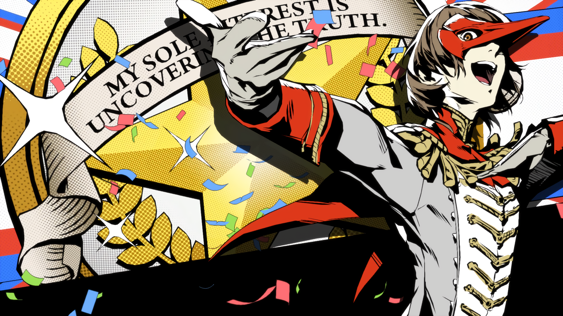 Persona 5 Akechi Wallpapers