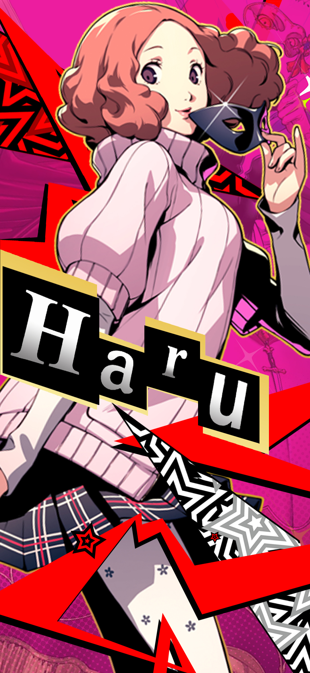 Persona 5 Haru Wallpapers