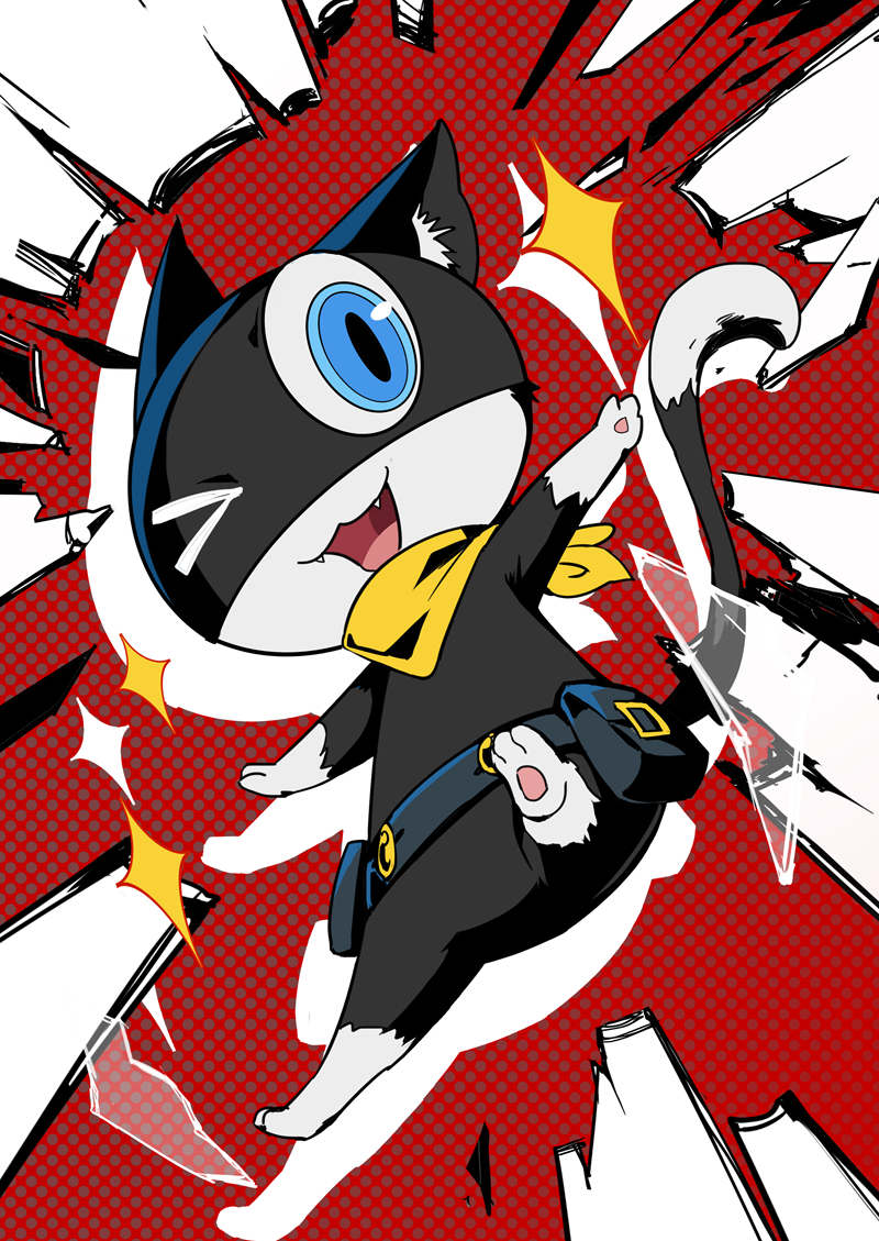 Persona 5 Morgana Wallpapers