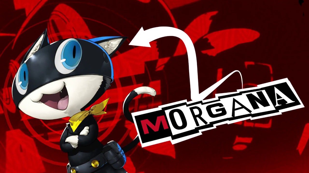 Persona 5 Morgana Wallpapers