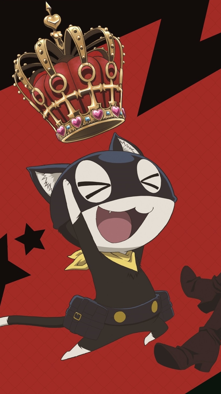 Persona 5 Morgana Wallpapers