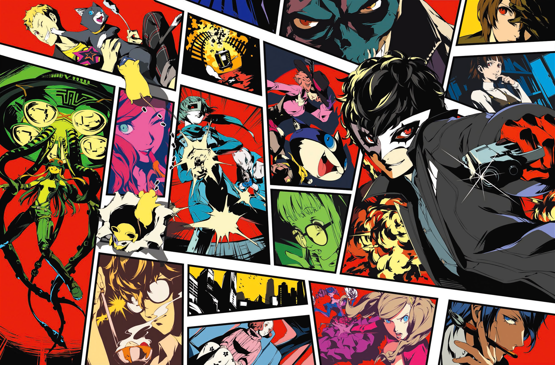 Persona 5 Morgana Wallpapers