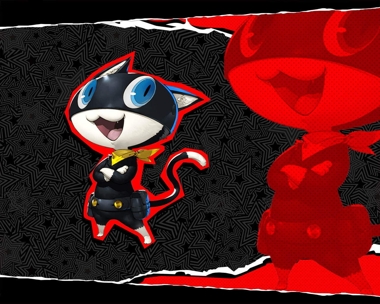 Persona 5 Morgana Wallpapers