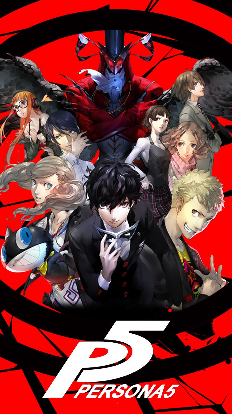 Persona Iphone Wallpapers