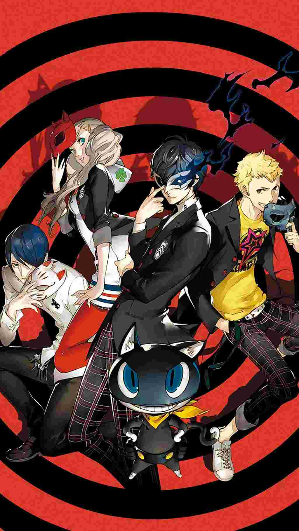 Persona Iphone Wallpapers