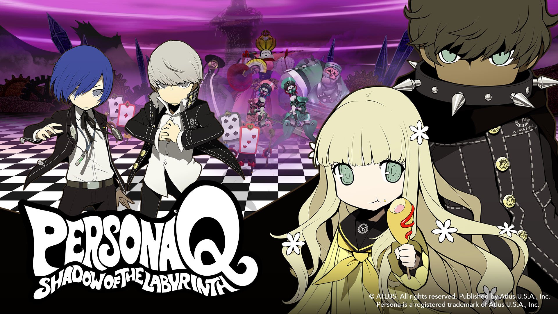 Persona Q Wallpapers