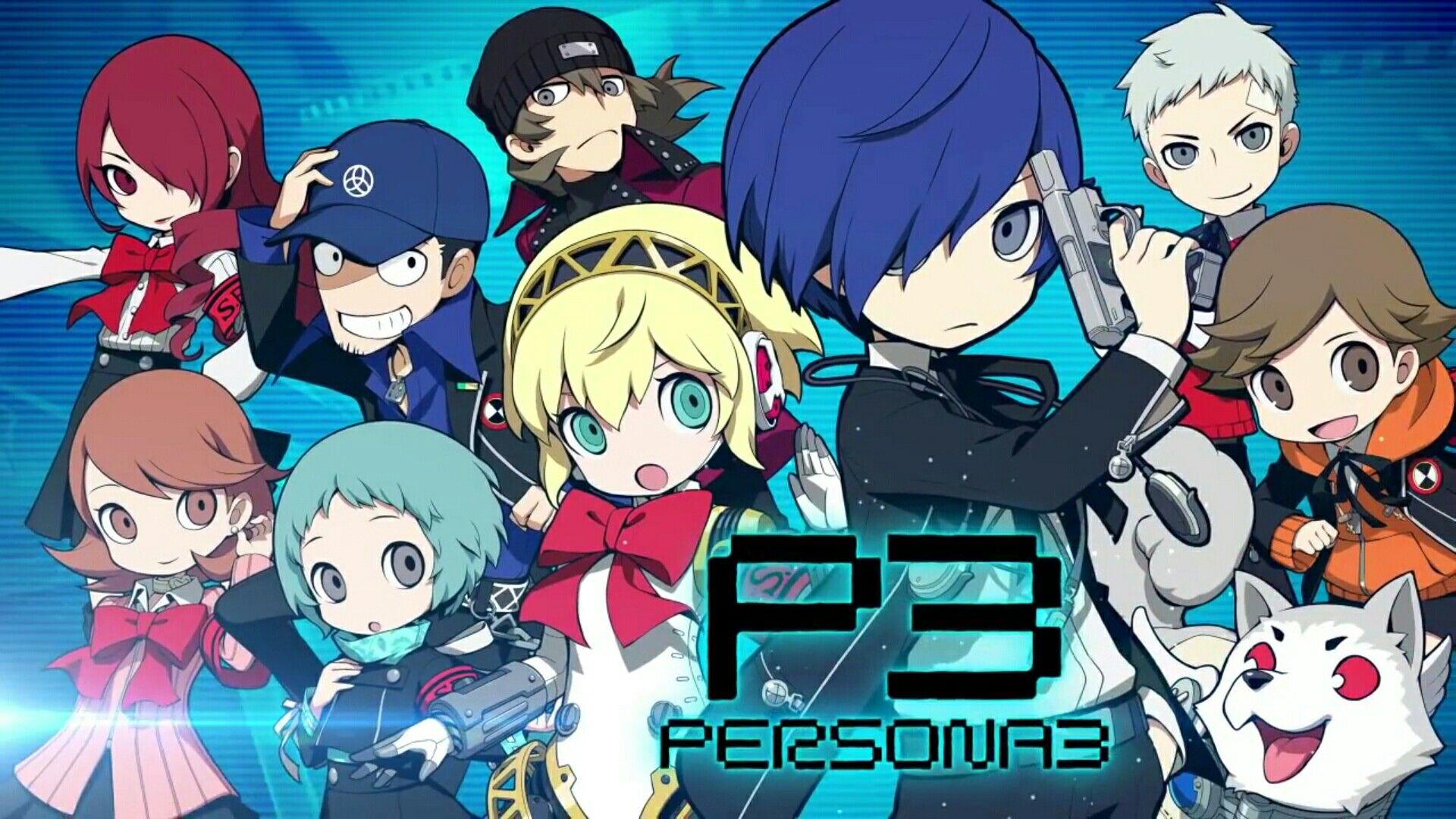 Persona Q Wallpapers