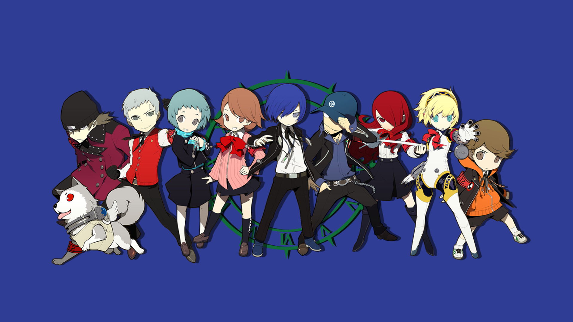 Persona Q Wallpapers