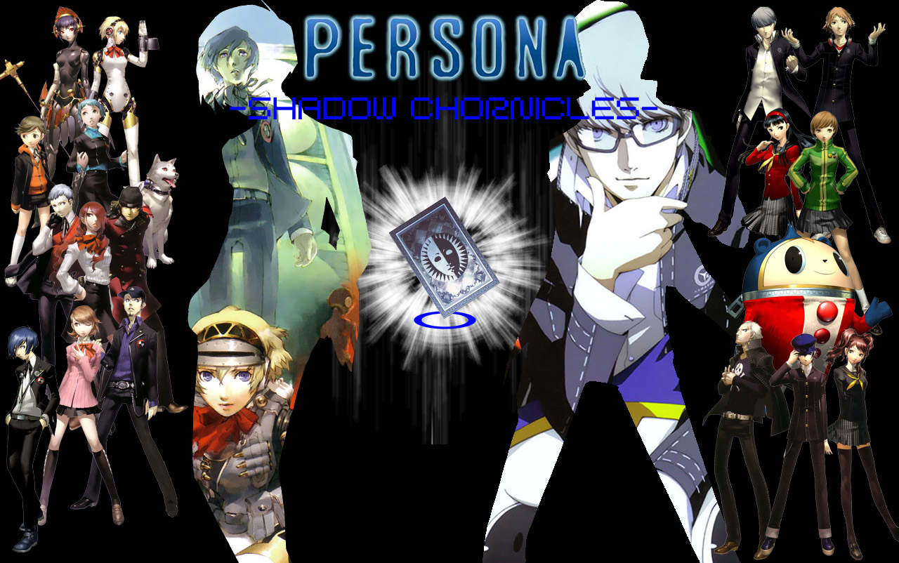 Persona Q Wallpapers