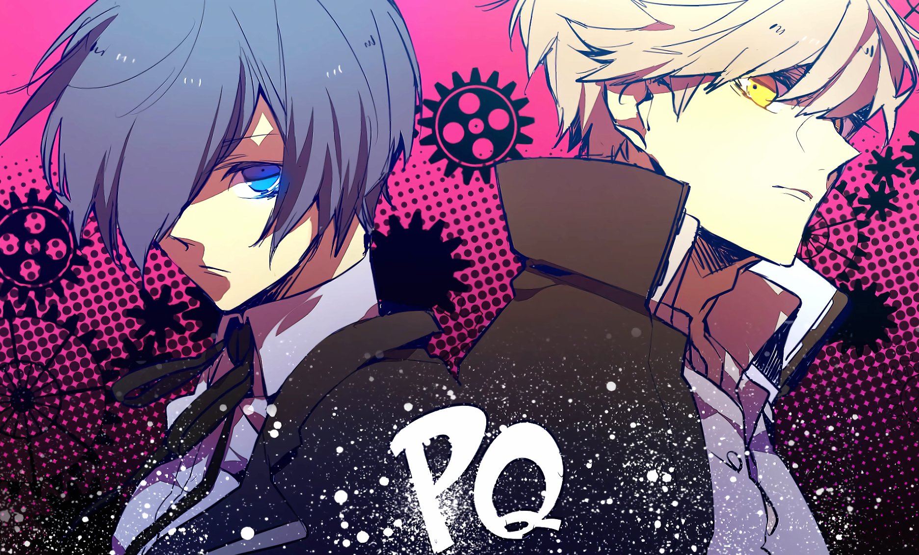 Persona Q Wallpapers