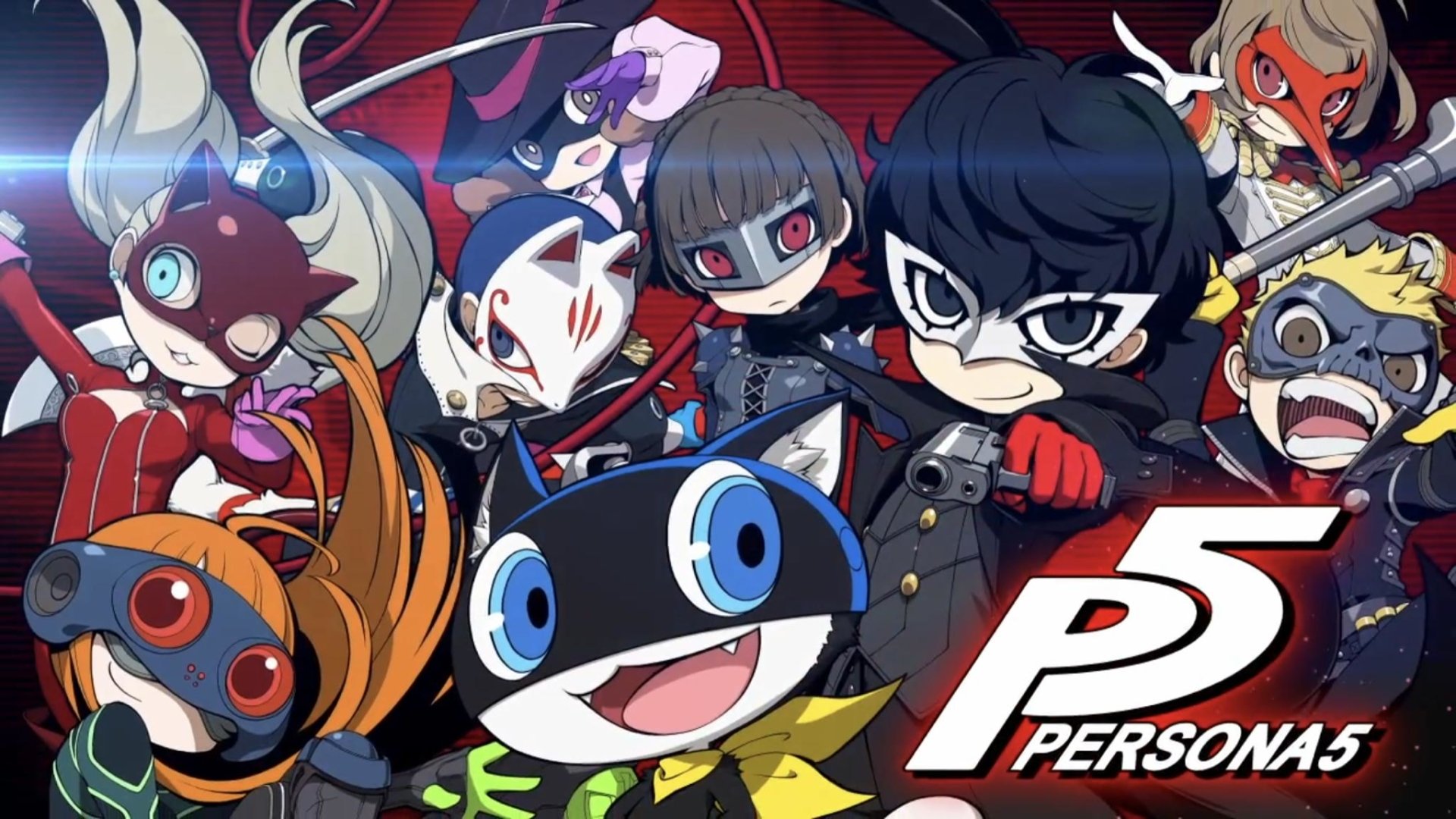 Persona Q2 Wallpapers