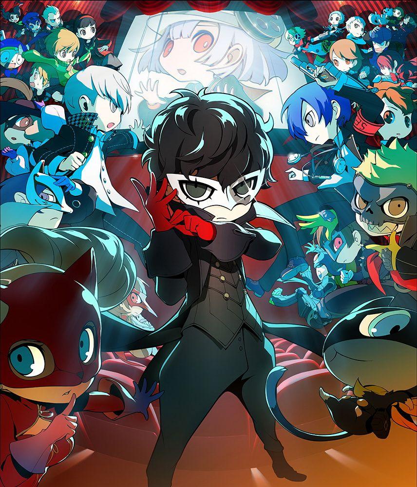 Persona Q2 Wallpapers