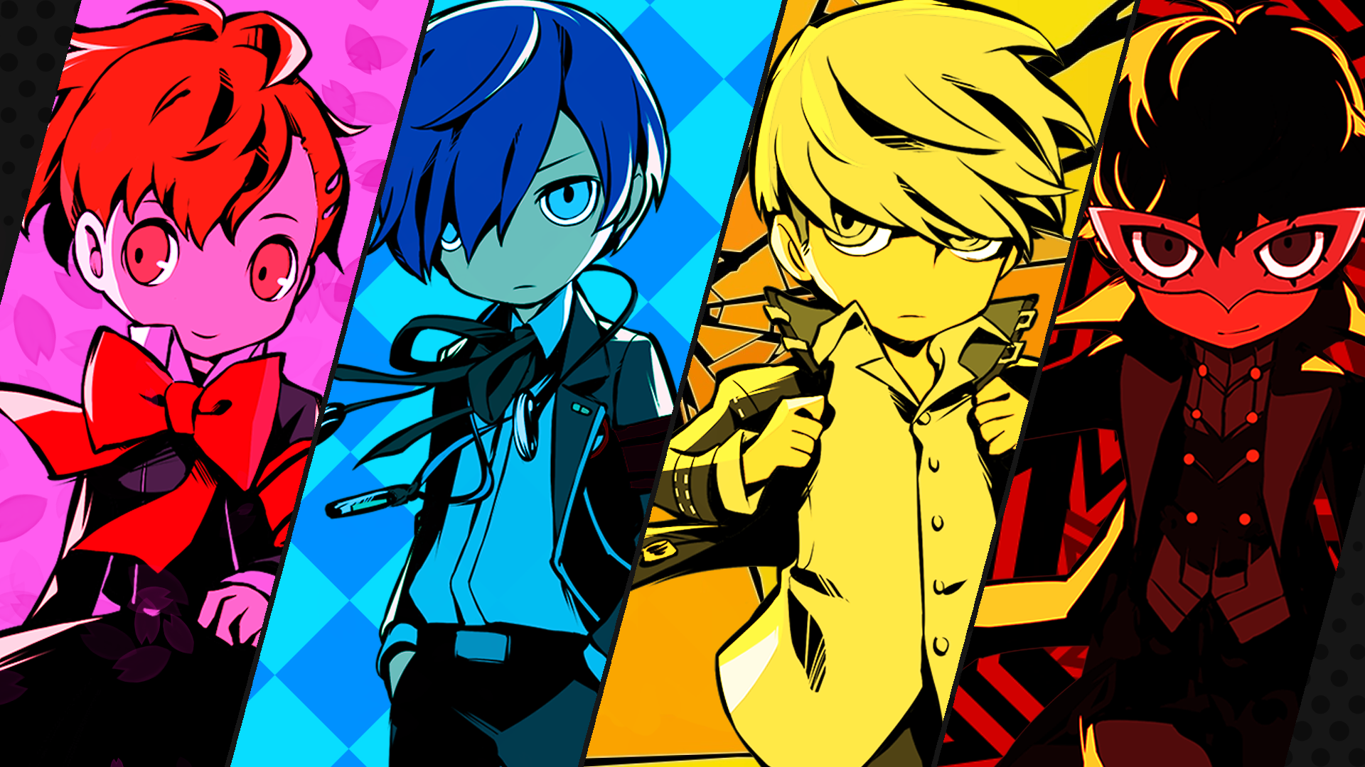 Persona Q2 Wallpapers