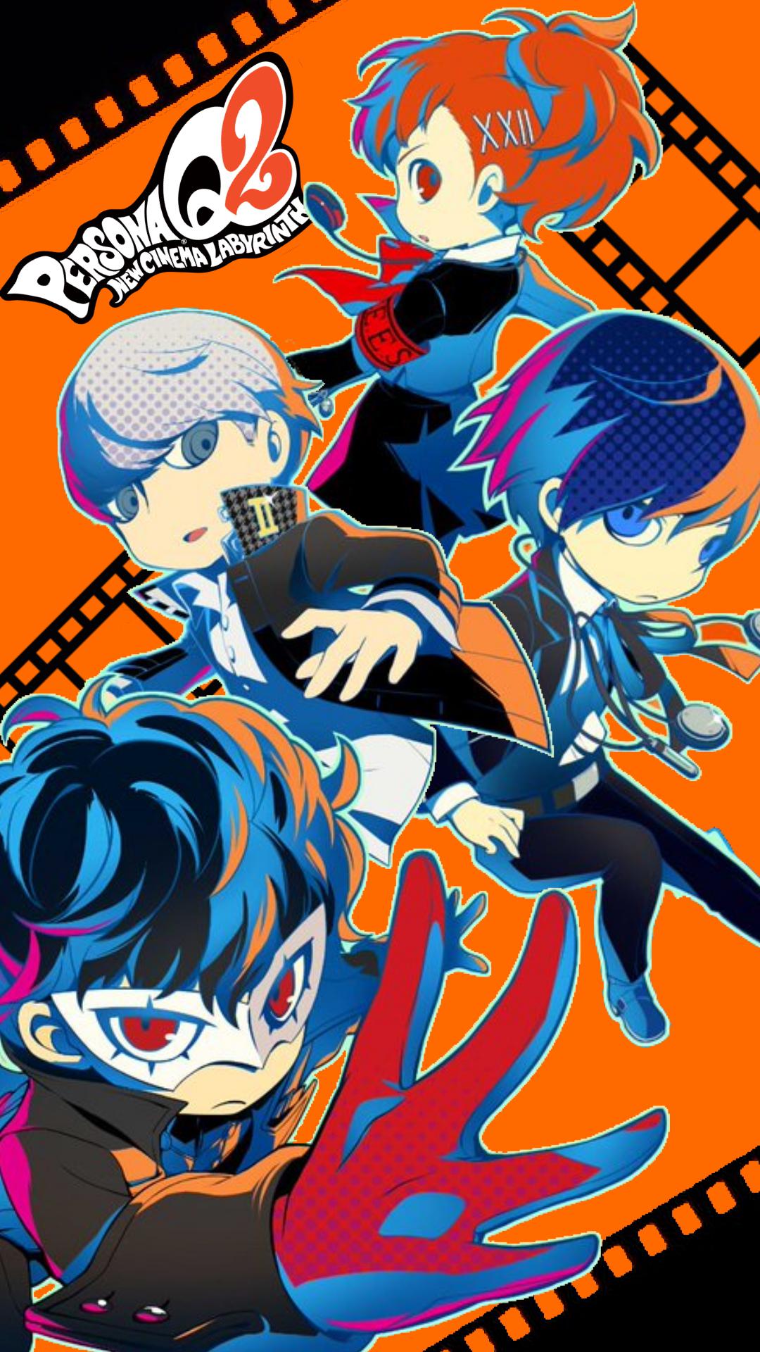 Persona Q2 Wallpapers