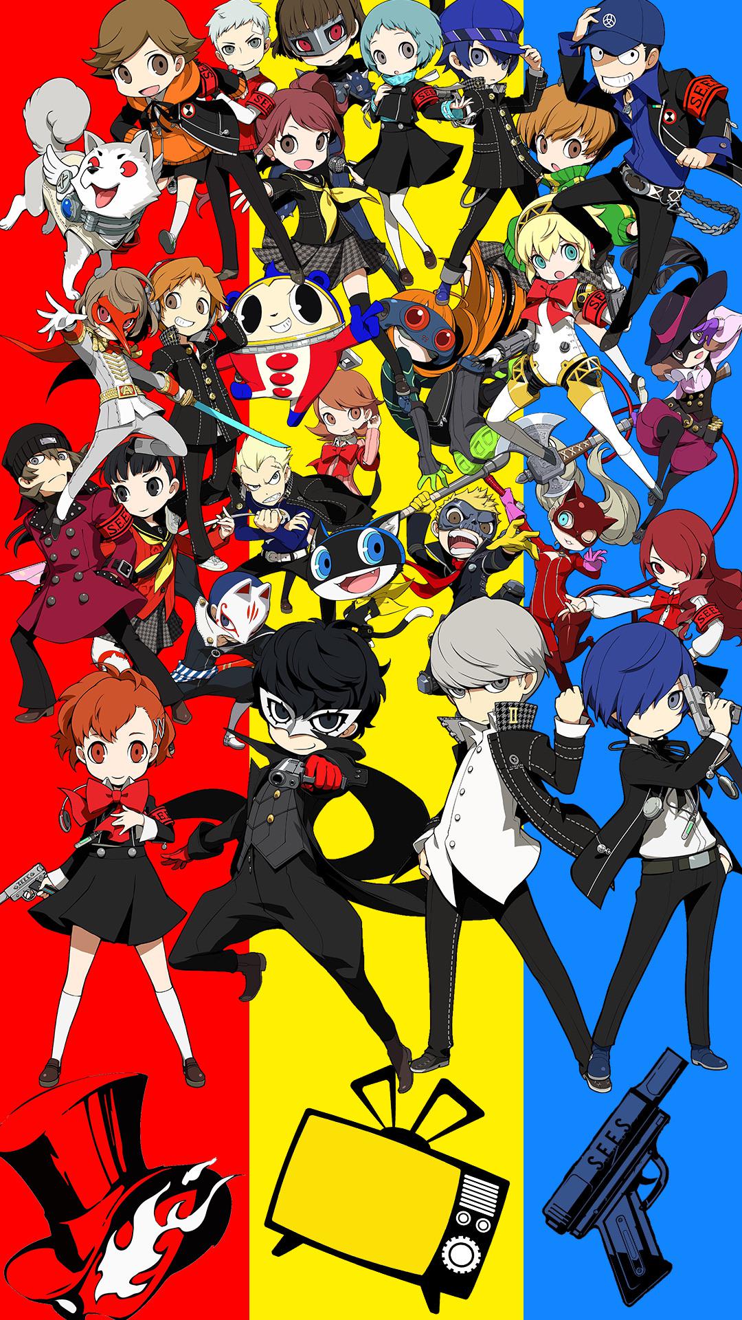 Persona Q2 Wallpapers