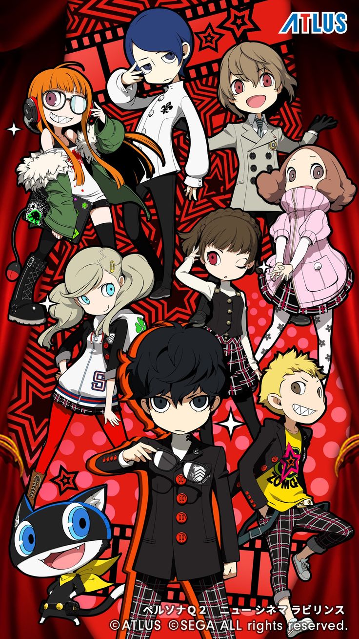 Persona Q2 Wallpapers