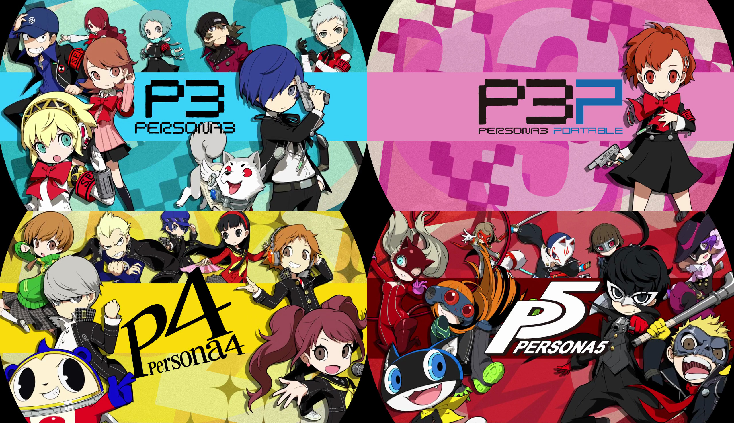 Persona Q2 Wallpapers