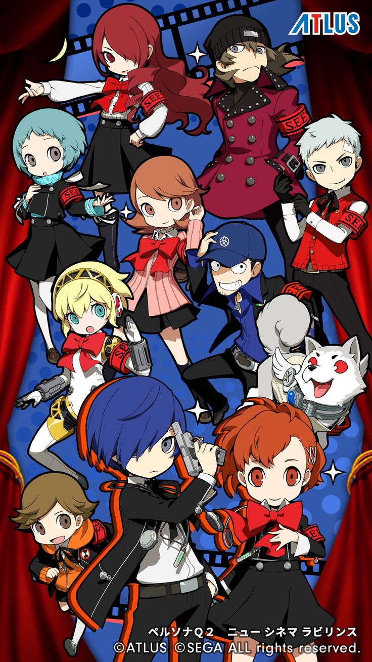 Persona Q2 Wallpapers