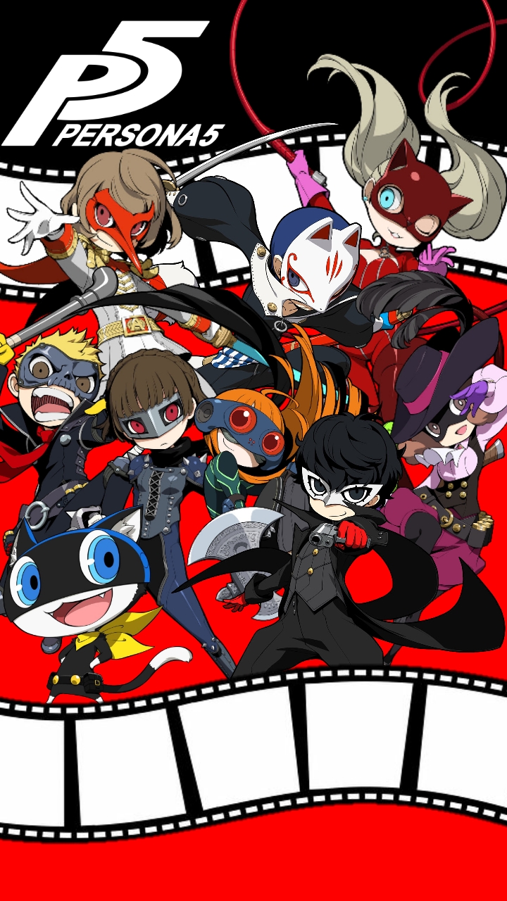 Persona Q2 Wallpapers