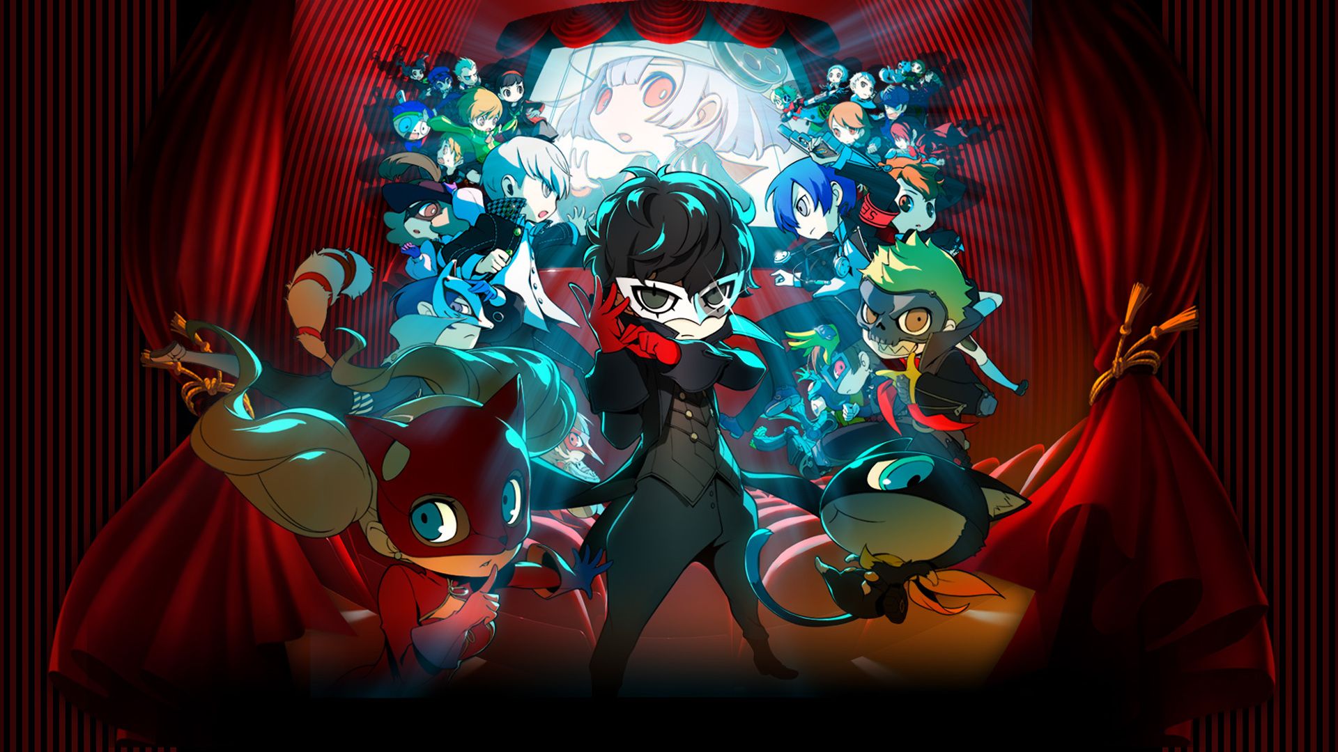 Persona Q2 Wallpapers