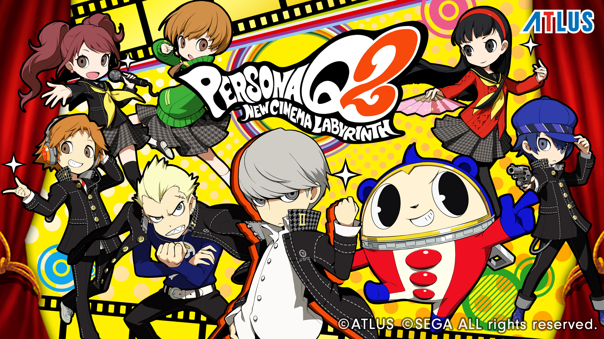 Persona Q2 Wallpapers