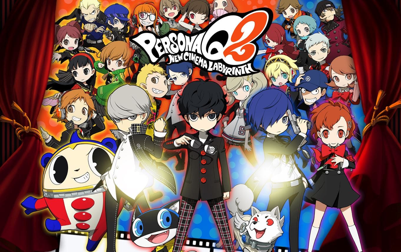 Persona Q2 Wallpapers