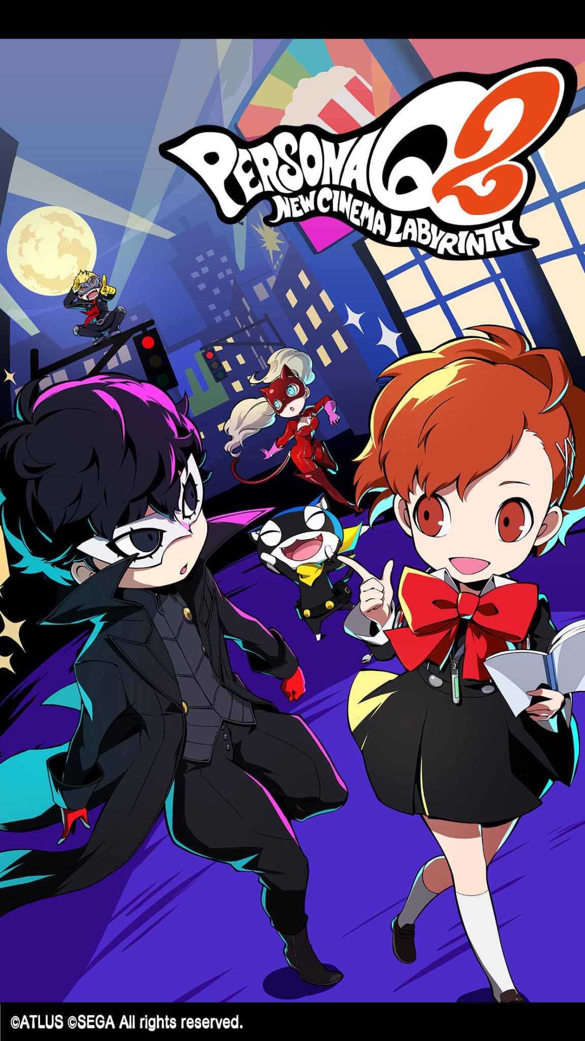 Persona Q2 Wallpapers