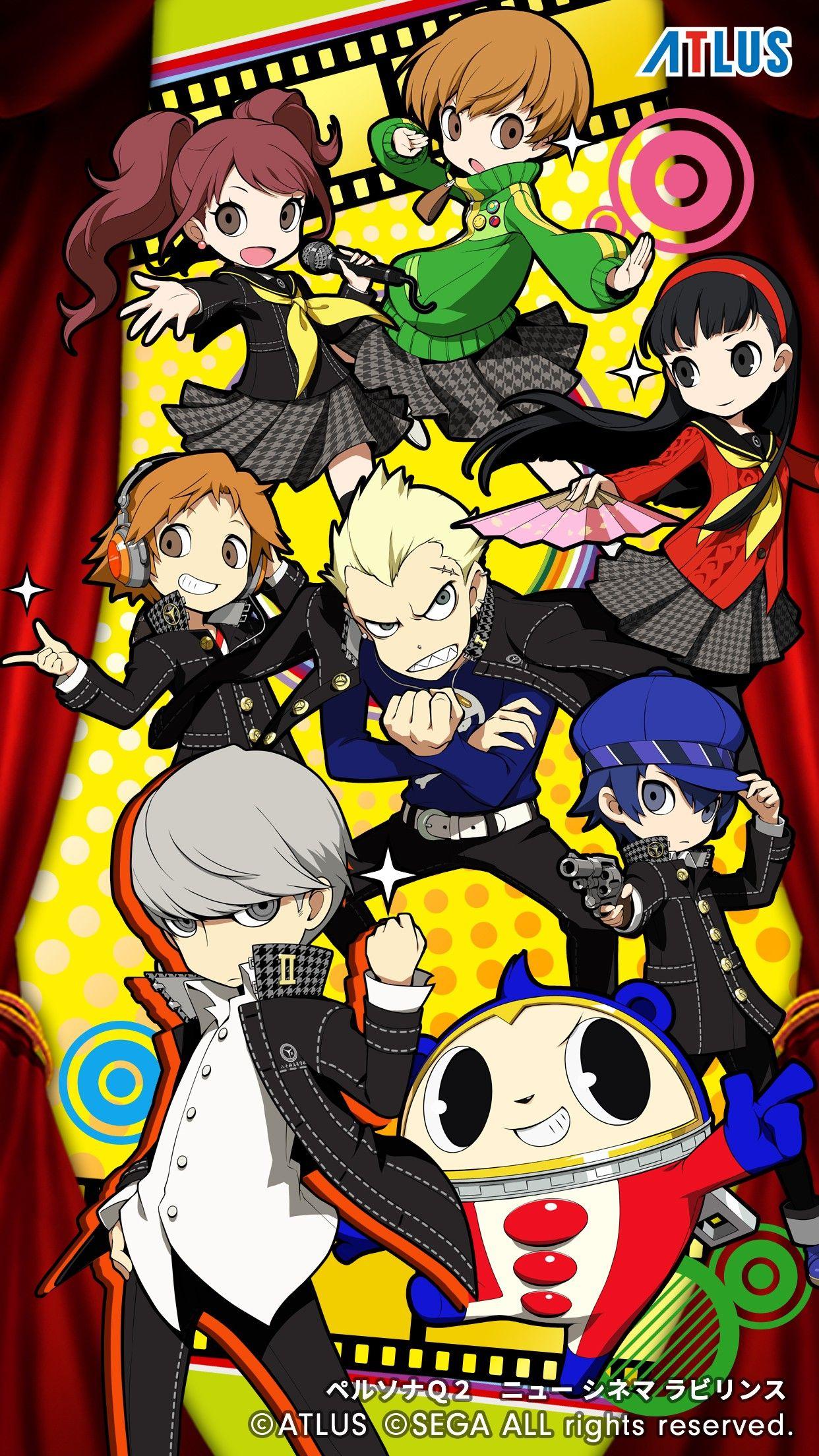 Persona Q2 Wallpapers