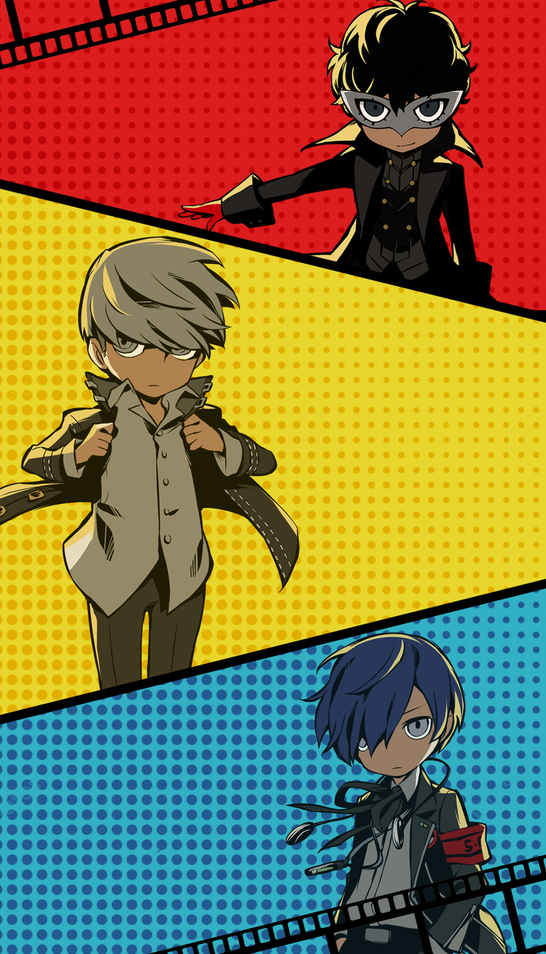 Persona Q2 Wallpapers